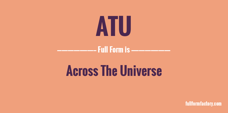 atu-full-form