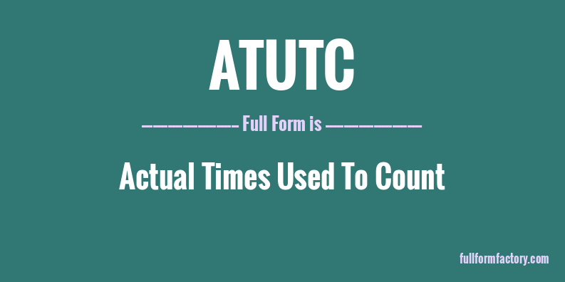 atutc-full-form