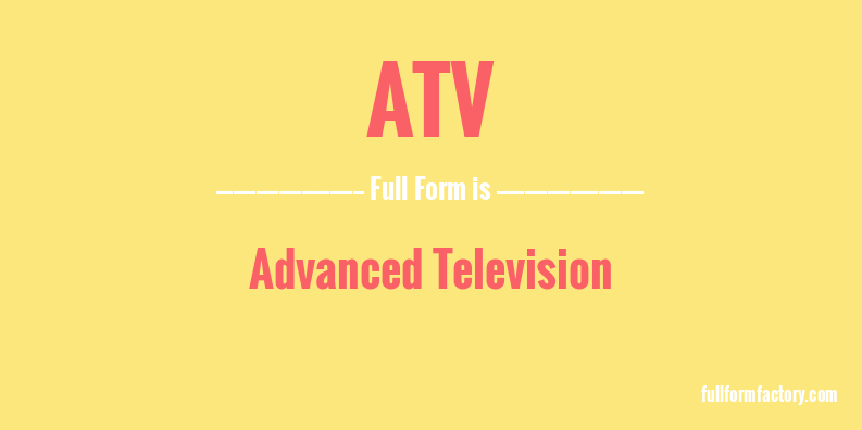 atv-full-form