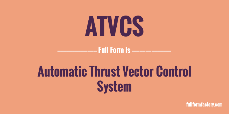 atvcs-full-form