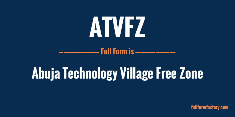 atvfz-full-form