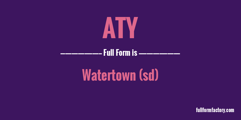 aty-full-form