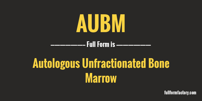 aubm-full-form