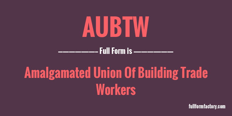 aubtw-full-form