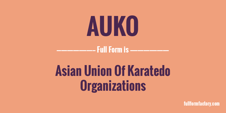 auko-full-form