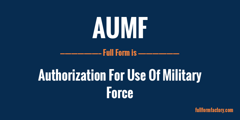 aumf-full-form