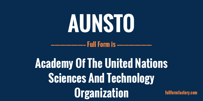 aunsto-full-form