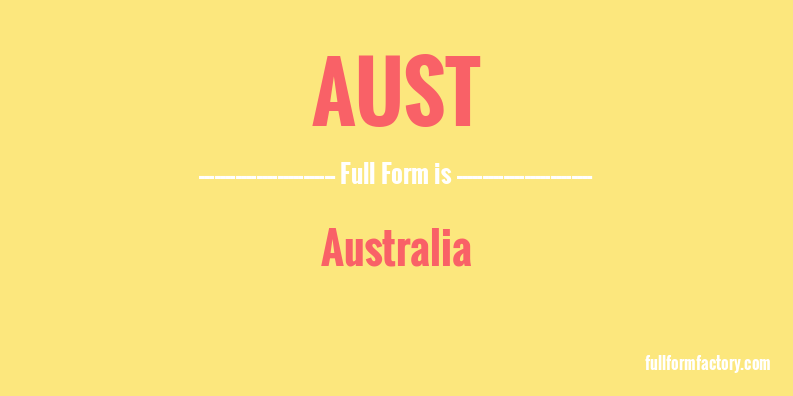 aust-full-form