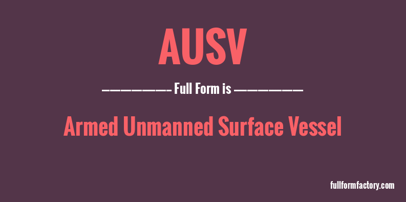 ausv-full-form