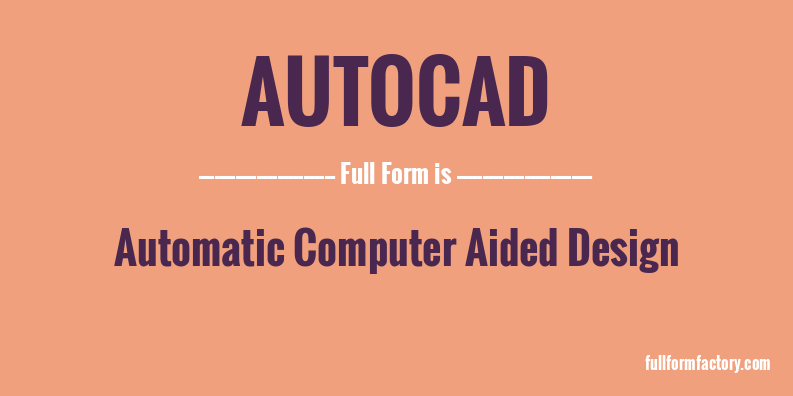 autocad-full-form