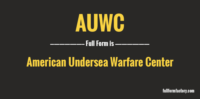 auwc-full-form