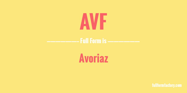 avf-full-form