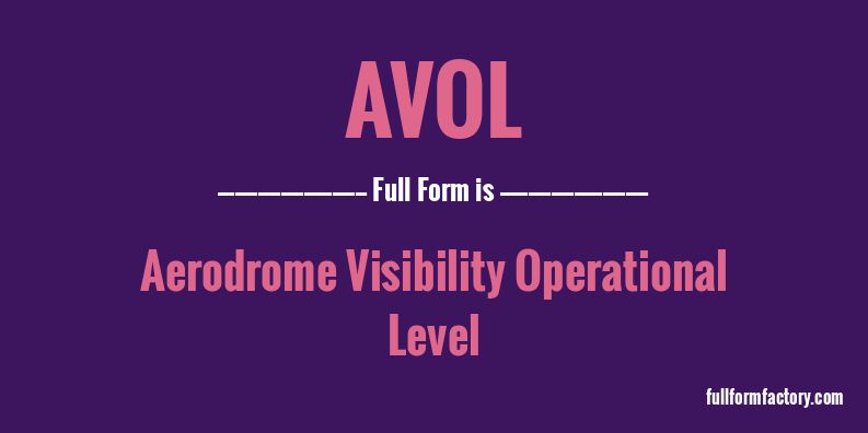 avol-full-form