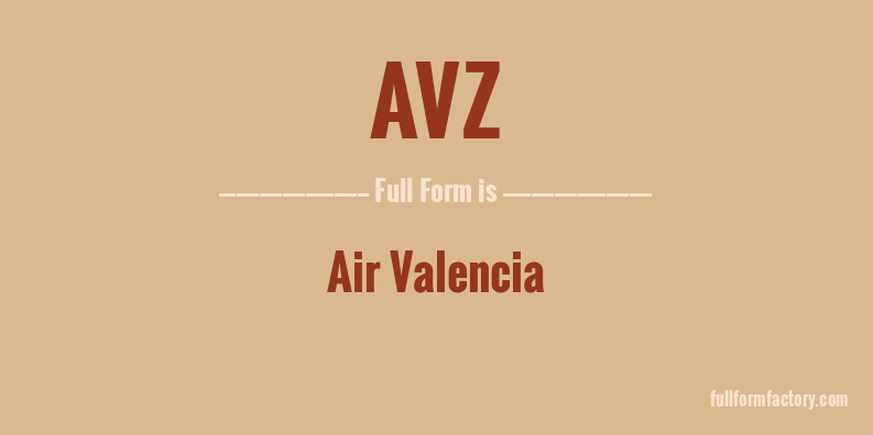 avz-full-form