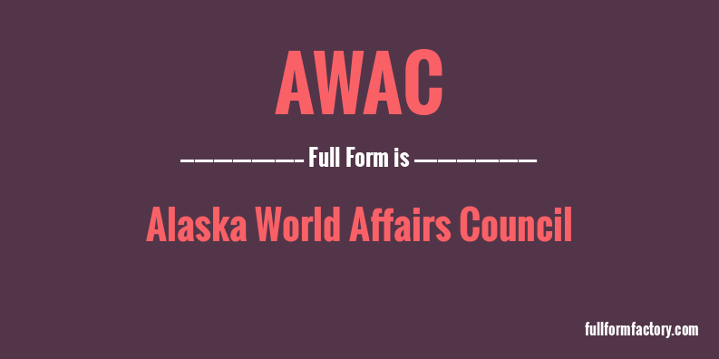 awac-full-form