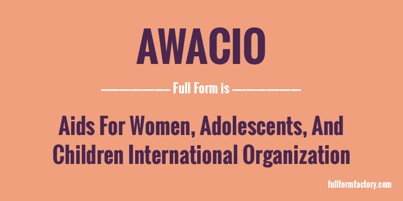 awacio-full-form