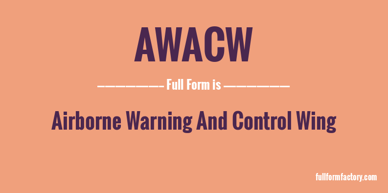 awacw-full-form
