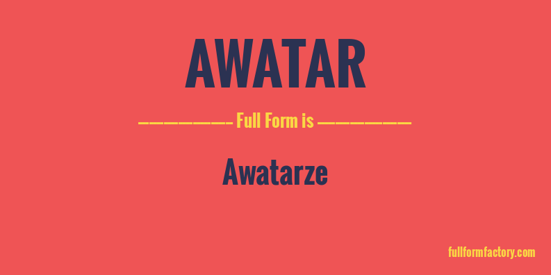 awatar-full-form