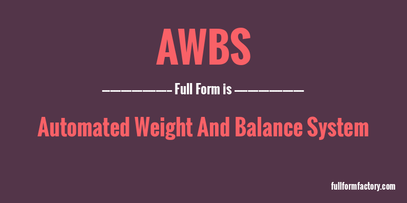awbs-full-form