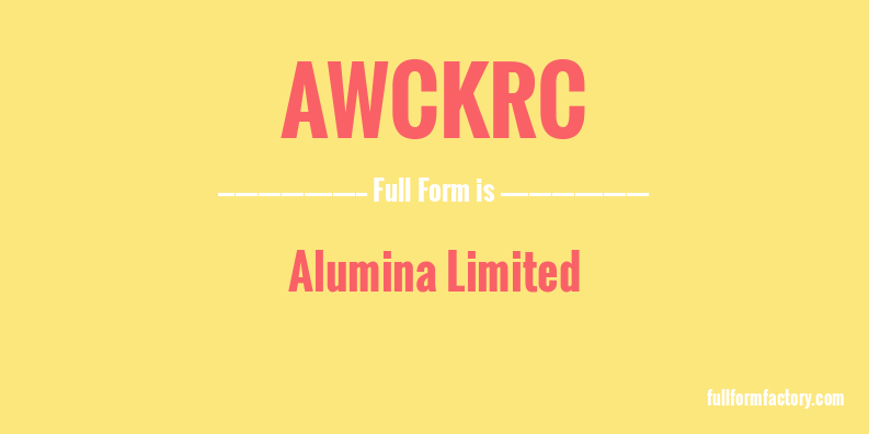 awckrc-full-form