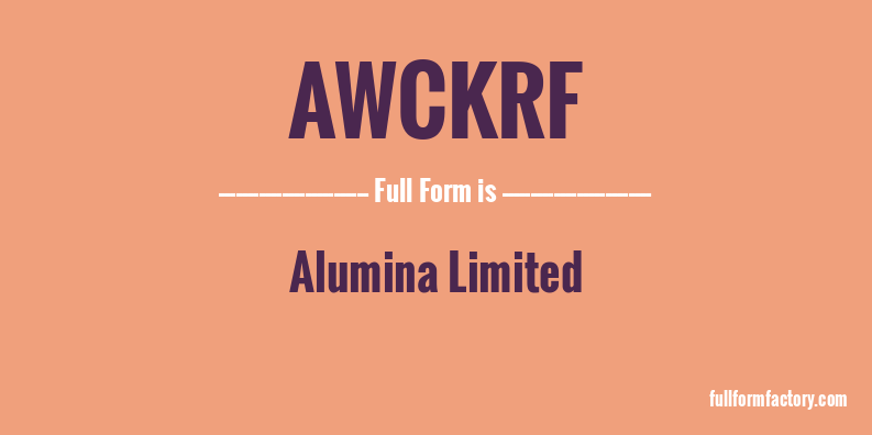 awckrf-full-form