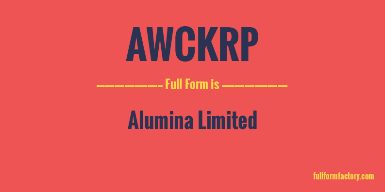 awckrp-full-form
