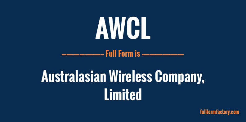 awcl-full-form
