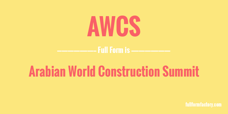 awcs-full-form
