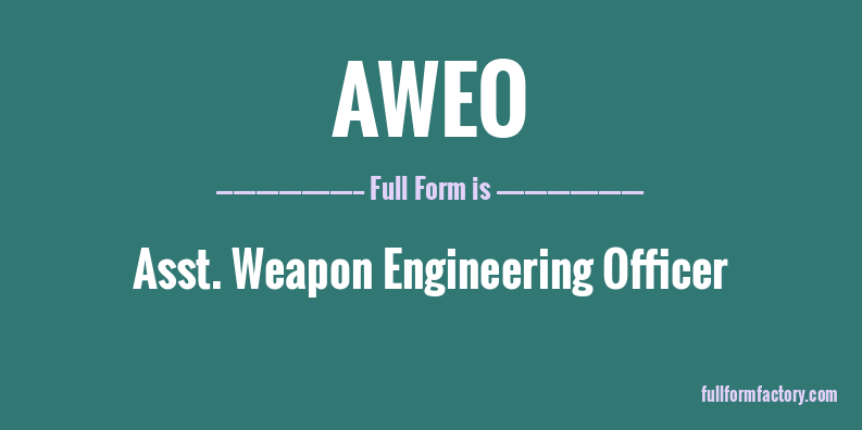 aweo-full-form