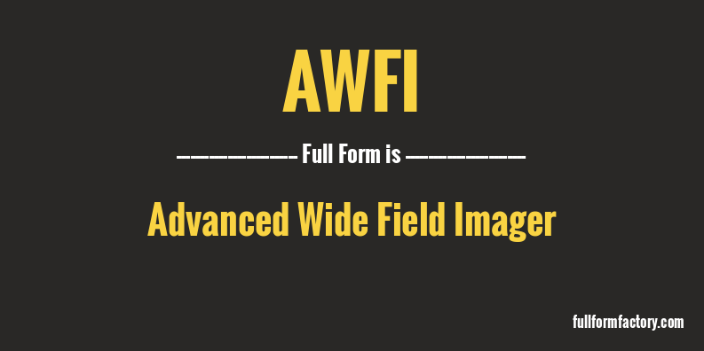 awfi-full-form
