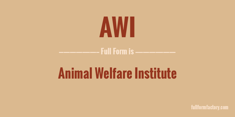 awi-full-form