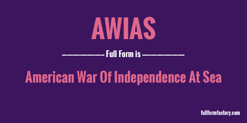 awias-full-form