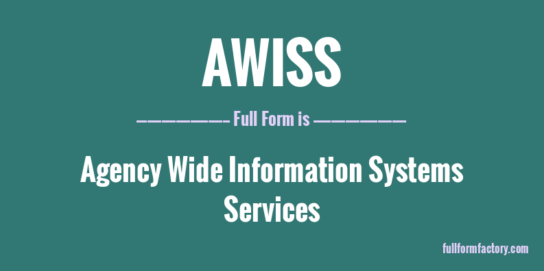 awiss-full-form