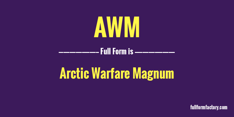 awm-full-form