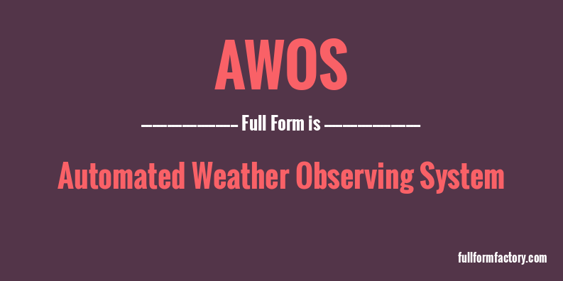 awos-full-form