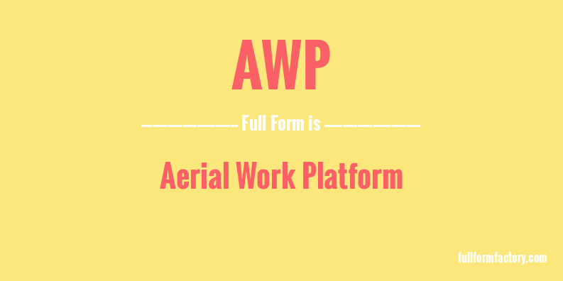 awp-full-form