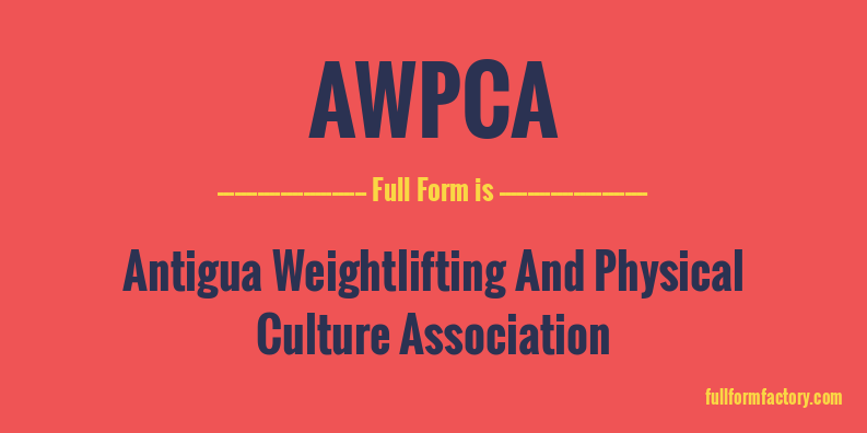 awpca-full-form