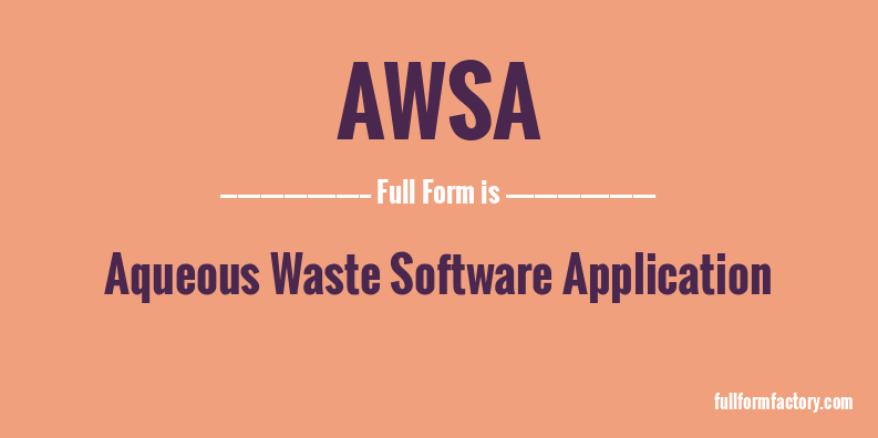 awsa-full-form