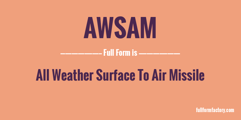 awsam-full-form