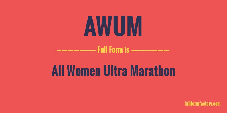 awum-full-form