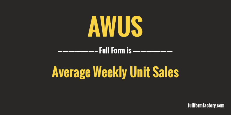 awus-full-form