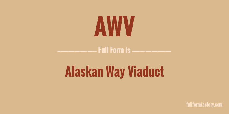 awv-full-form