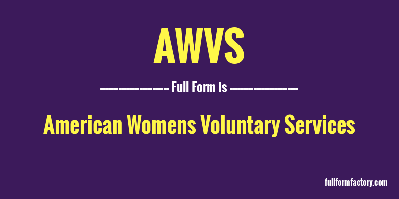 awvs-full-form