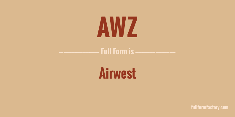 awz-full-form