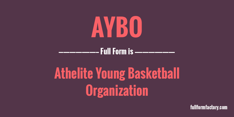 aybo-full-form