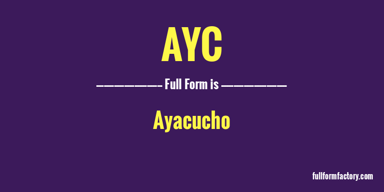 ayc-full-form