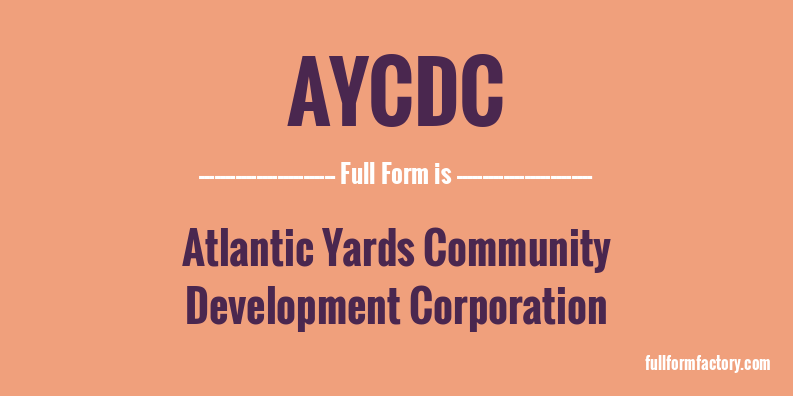 aycdc-full-form