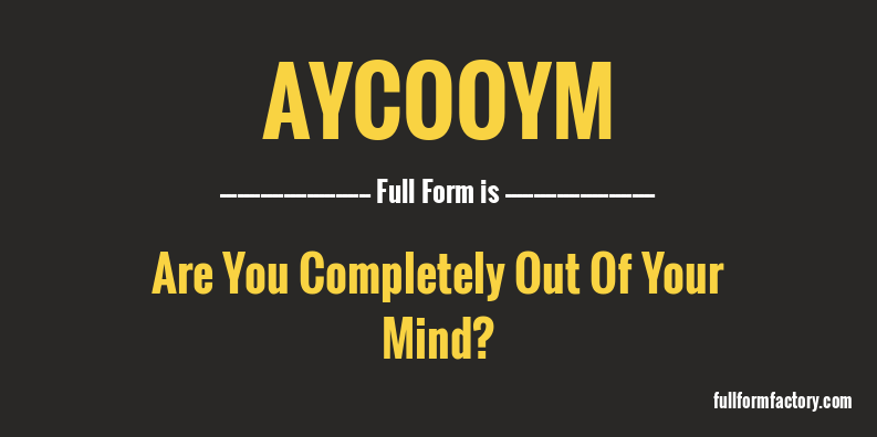 aycooym-full-form