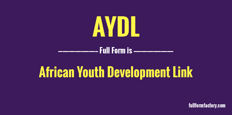 aydl-full-form