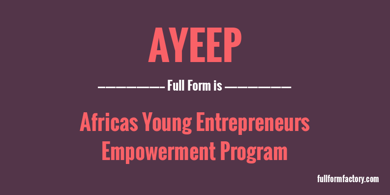 ayeep-full-form